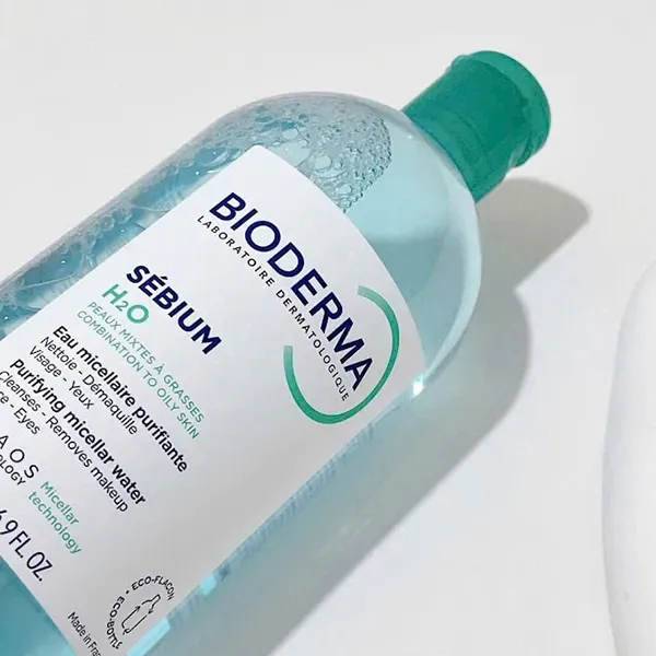 Nước Tẩy Trang Bioderma Sébium H2O Dành Cho Da Dầu & Hỗn Hợp 500ml