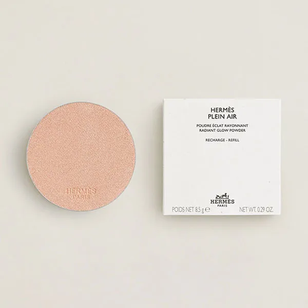Phấn Phủ Hermès Plein Air Radiant Glow Powder Refill Tone 02 Mirage
