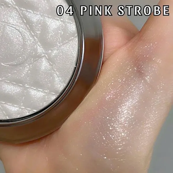 Phấn Bắt Sáng Highlighter Dior Forever Glow Luminizer Tone 04 Pink Strobe