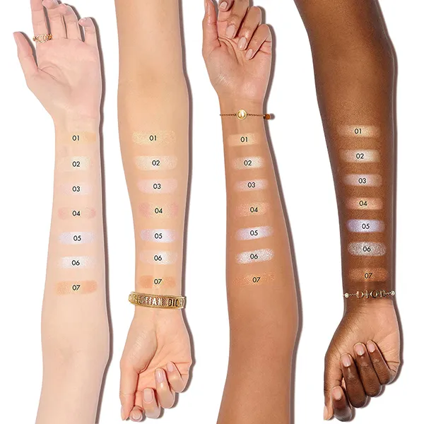 Phấn Bắt Sáng Highlighter Dior Forever Glow Luminizer Tone 04 Pink Strobe