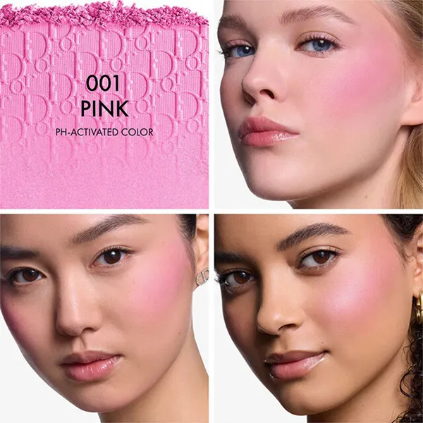 Phấn Má Hồng Dior Backstage Rosy Glow 001 Pink Màu Hồng