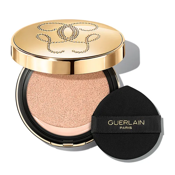 Phấn Nước Cushion Guerlain Gold Skin Mesh Cushion Tone 00C - Rosy