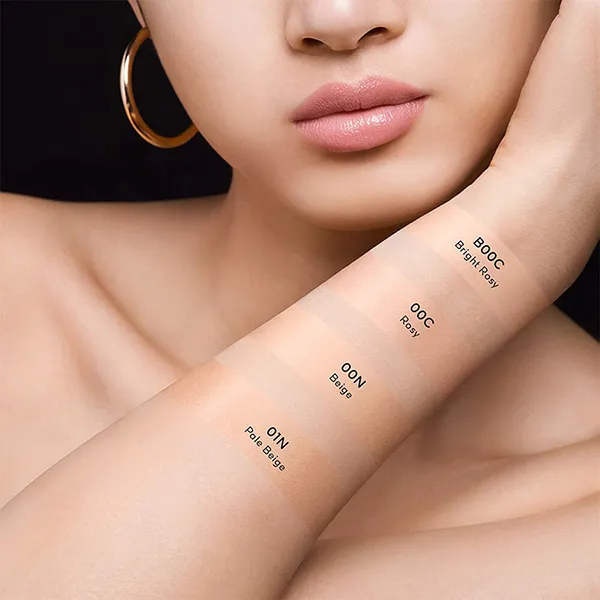 Phấn Nước Cushion Guerlain Gold Skin Mesh Cushion Tone 01N - Pale Beige