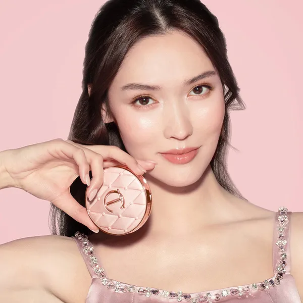 Phấn Nước Charlotte Tilbury Pillow Talk Beautifying Cushion Foundation Tone 2N Fair 12g