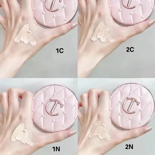 Phấn Nước Charlotte Tilbury Pillow Talk Beautifying Cushion Foundation Tone 2N Fair 12g