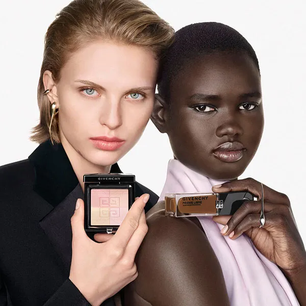 Phấn Phủ Bột Dạng Nén Givenchy Prisme Libre 4-Color Pressed Powder Mattifying & Blurring Setting Powder Tone 03, 9.5g