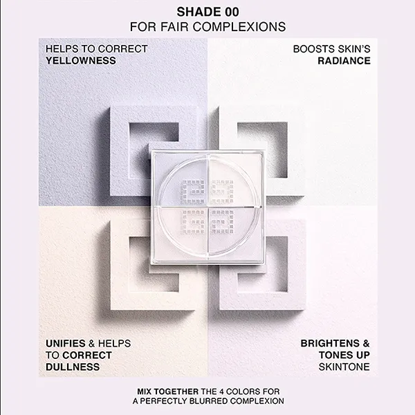 Phấn Phủ Bột Givenchy Prisme Libre Mini Loose Powder Tone 00