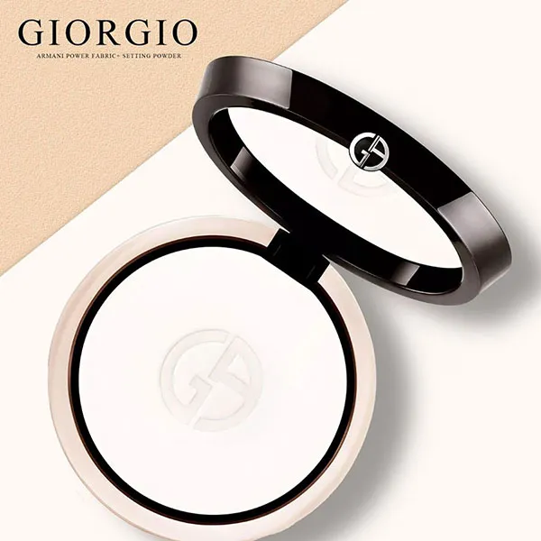 Phấn Phủ Dạng Nén Giorgio Armani Power Fabric+ Setting Powder Tone 0 Universelle