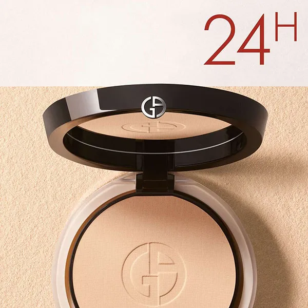 Phấn Phủ Dạng Nén Giorgio Armani Power Fabric+ Setting Powder Tone 1 Natural Beige