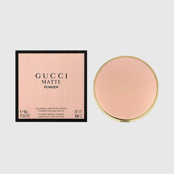 Phấn Phủ Lì Gucci Poudre De Beauté Matte Powder Face Powder Tone 01