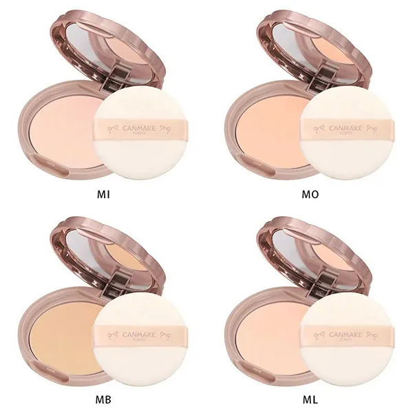 Phấn Phủ Nén Canmake Marshmallow Finish Powder Tone MO