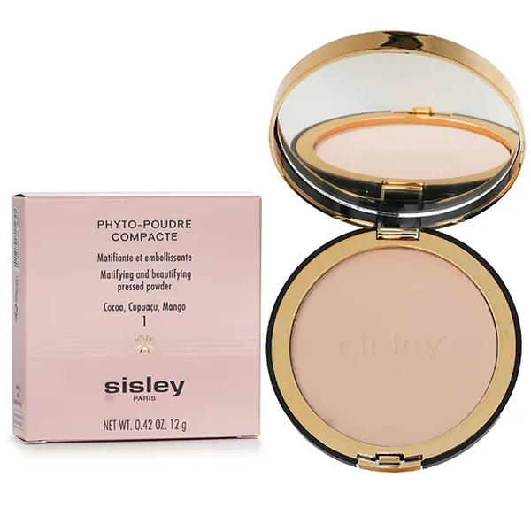 Phấn Phủ Sisley Phyto-Poudre Compacte Tone 1 Rosy