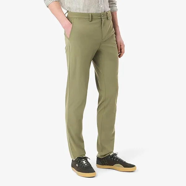 Quần Dài Nam Lacoste Commuter Pants Slim Fit HH1916 BMY Màu Xanh Rêu Size 40