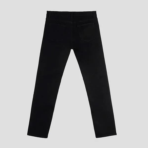 Quần Jean Nam Dolce & Gabbana D&G Black Denim With Logo Embroidered I4588Z G8NF2 S9001 Màu Đen Size 46