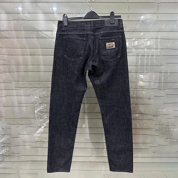 Quần Jean Nam Dolce & Gabbana D&G TAG SPORT REGULAR GYJCCD G8MG3 Màu Đen Size 46