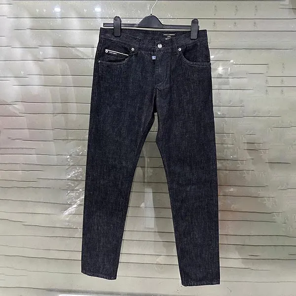 Quần Jean Nam Dolce & Gabbana D&G TAG SPORT REGULAR GYJCCD G8MG3 Màu Đen Size 46