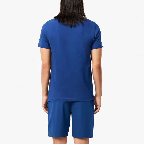 Quần Short Nam Lacoste Tennis X Novak Djokovic GH7413 - HBM Màu Xanh Đậm Size 4