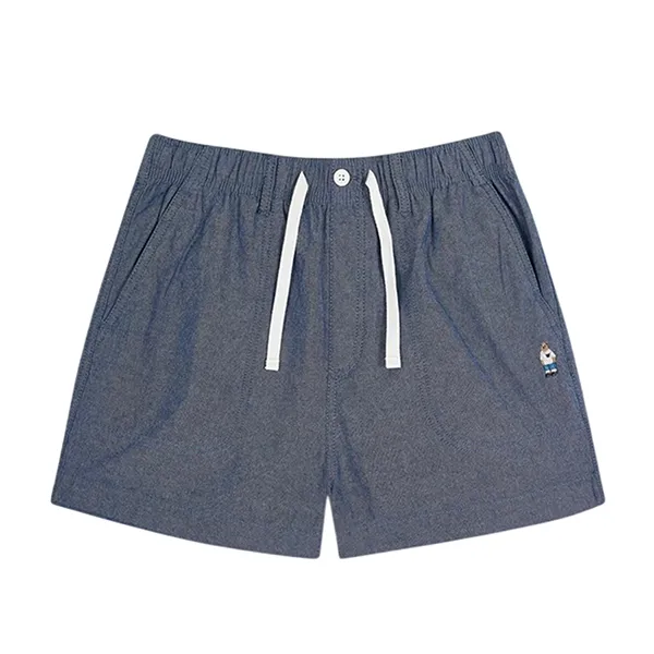 Quần Short Nữ WHOAU Steve Basic Shorts WHTHG2504F Màu Xanh Chàm