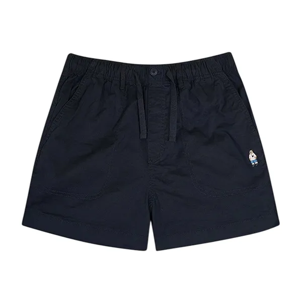 Quần Short Nữ WHOAU Steve Basic Shorts WHTHG2504F Màu Xanh Navy