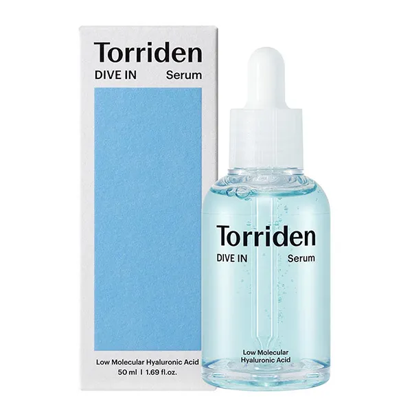 Serum Cấp Ẩm Da Torriden DIVE-IN Low Molecular Hyaluronic Acid Serum 50ml