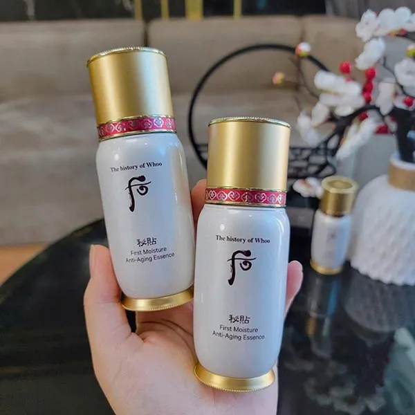 Serum Phục Hồi Làn Da Whoo Bichup First Moisture Anti - Aging Essence 50ml