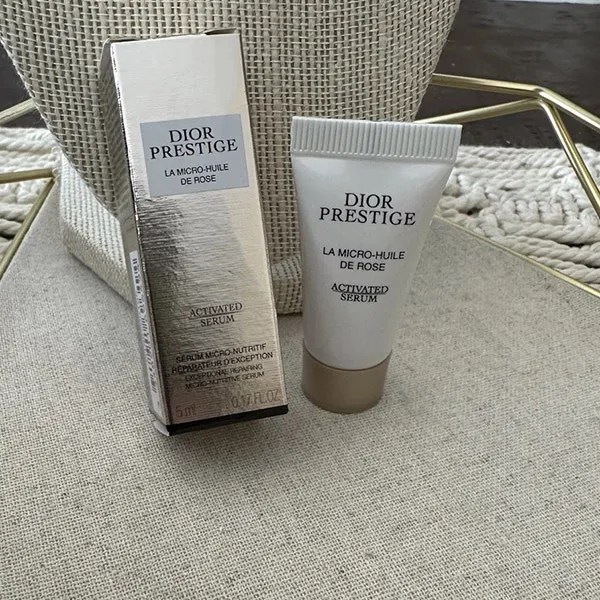 Set Nước Hoa Dior J'adore EDP + Serum + Son Mini 999 Velvet Kèm Túi