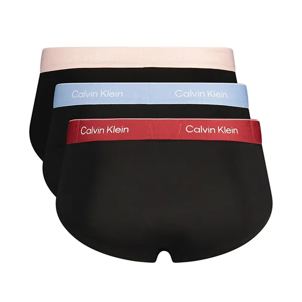 Set 3 Quần Lót Nam Calvin Klein CK LV00NB4388_NE2VA Màu Đen Size S