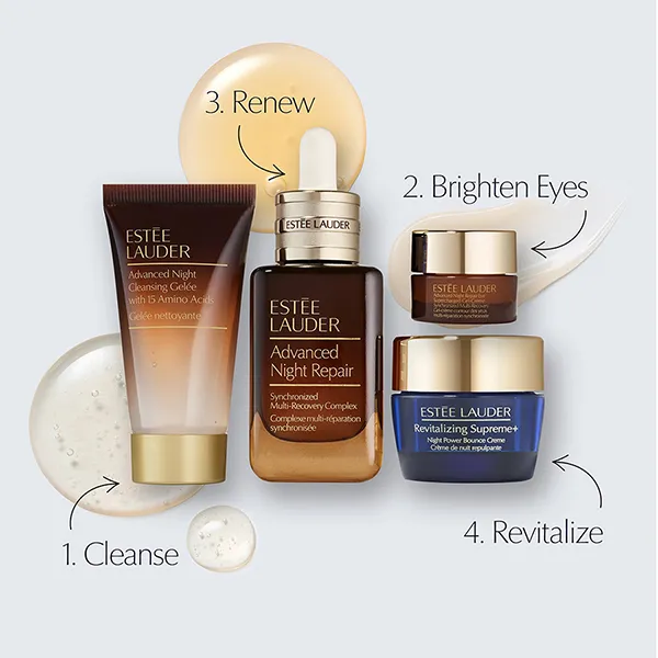 Set Dưỡng Da Estée Lauder Advanced Night Repair Skincare 4 Món