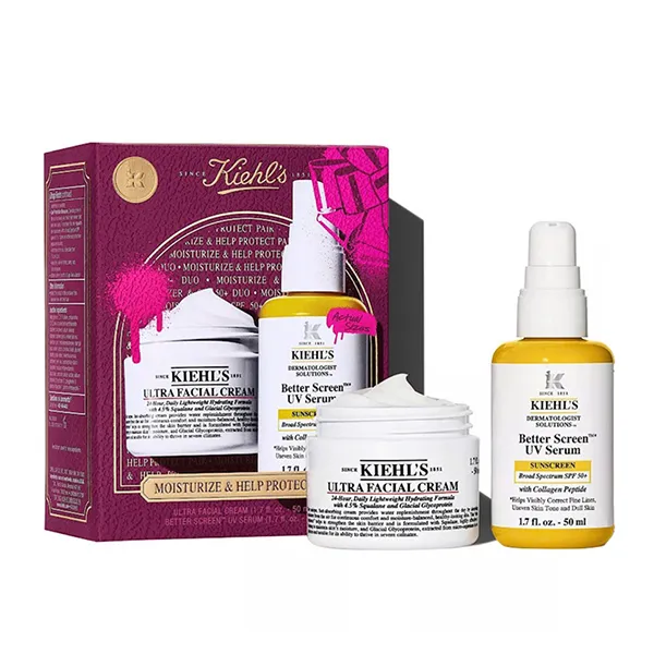 Set Dưỡng Da Kiehl's Since 1851 2-Pc Sunshine Essentials Better Screen Gift 2 Món