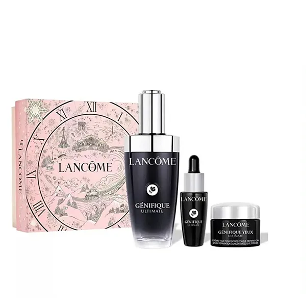 Set Lancôme 3 Món (Serum Génifique Ultimate 50m + Mini 7ml + Kem Mắt Génifique Ultimate Eye 5ml)