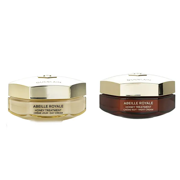 Set Kem Dưỡng Da Ngày + Đêm Guerlain Abeille Royale Honey Treatment 2 x 15ml (Kèm Túi Cói)