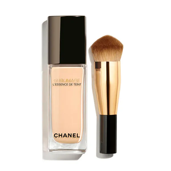 Set Kem Nền Chanel Sublimage L'essence De Teint Tone B10 (Kèm Cọ)