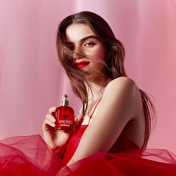 Set Nước Hoa + Dưỡng Thể Nữ Cacharel Amor Amor ( EDT + Body Lotion)