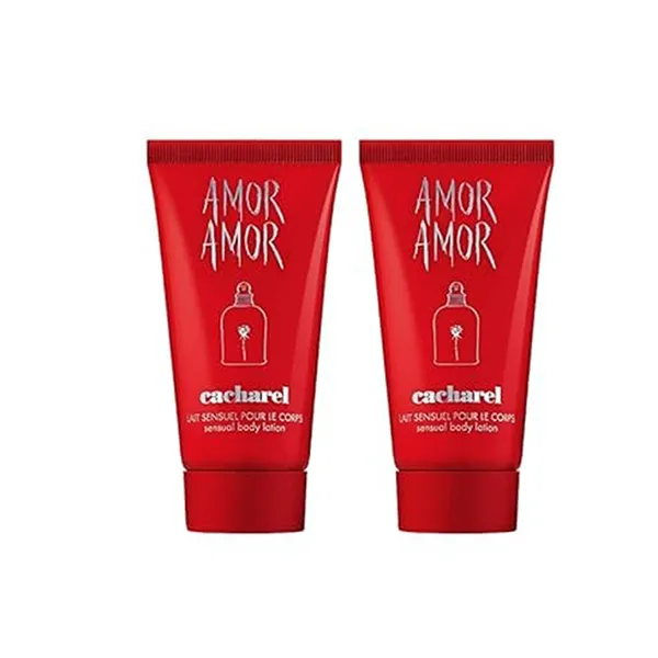 Set Nước Hoa + Dưỡng Thể Nữ Cacharel Amor Amor ( EDT + Body Lotion)