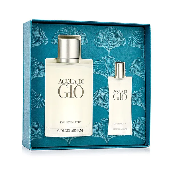 Set Nước Hoa Nam Giorgio Armani Acqua Di Giò Eau De Toilette (EDT) 100ml + 15ml