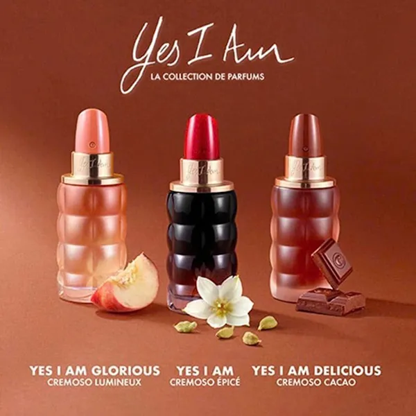 Set Nước Hoa Nữ Cacharel Yes I Am Perfume 3 Món (3 x 5ml)