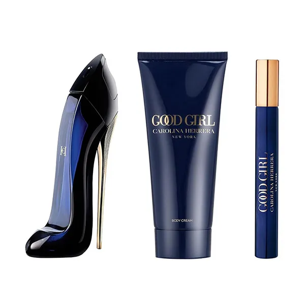 Set Nước Hoa Nữ Carolina Herrera Good Girl 3 Món (80ml + 10ml + Body Lotion 100ml)
