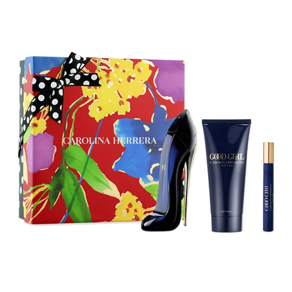 Set Nước Hoa Nữ Carolina Herrera Good Girl 3 Món (80ml + 10ml + Body Lotion 100ml)