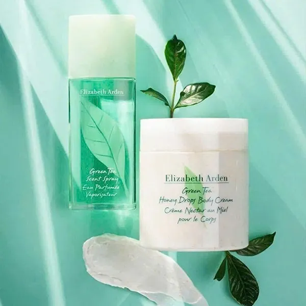 Set Nước Hoa Nữ Elizabeth Arden Green Tea 2 Món (Eau Parfumee 30ml + Dưỡng Thể Body Cream 250ml)