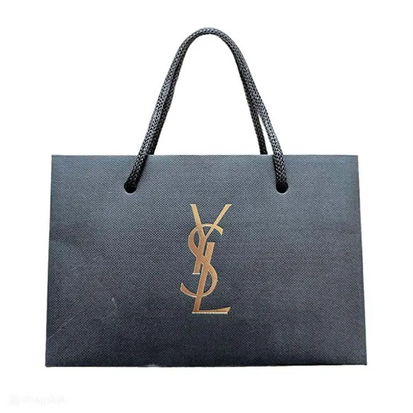 Set Phấn Nước Cushion Yves Saint Laurent YSL All Hours Blur + Hộp Đựng Trang Sức + Túi Giấy 3 Món