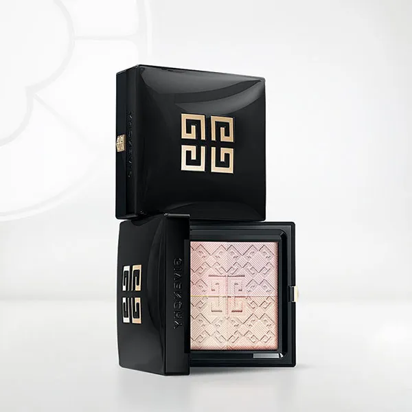 Set Phấn Phủ Dạng Nén Givenchy Prisme Libre 4-Color Pressed Powder Limited Tone N10 + Phấn Phủ Bột Powder Mattifying & Blurring Setting Tone 00