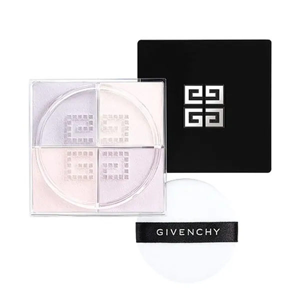 Set Phấn Phủ Dạng Nén Givenchy Prisme Libre 4-Color Pressed Powder Limited Tone N10 + Phấn Phủ Bột Powder Mattifying & Blurring Setting Tone 00