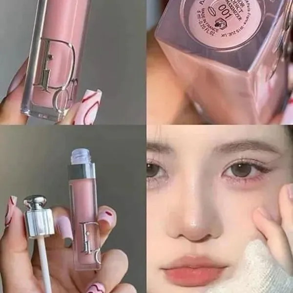 Set Son Dưỡng Dior Addict Natural Glow Lip Essentials 3 Món (Kèm Hộp)