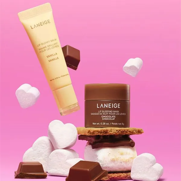 Set Son Dưỡng Laneige S'More Kisses 2 Món (Hàng Công Ty)