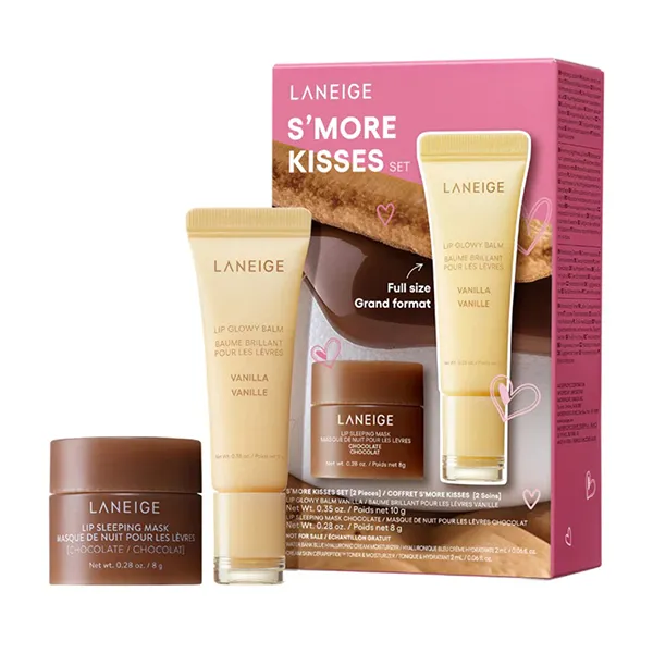 Set Son Dưỡng Laneige S'More Kisses 2 Món (Hàng Công Ty)