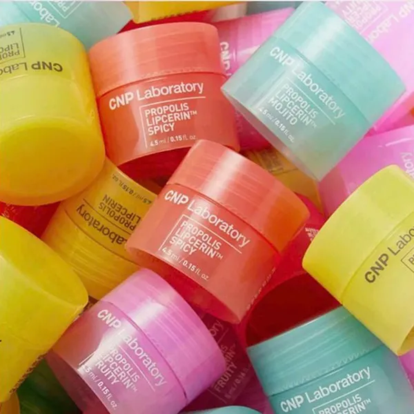 Set Son Dưỡng Môi Keo Ong CNP Laboratory Propolis Lipcerin Minature (4 x 4.5ml)