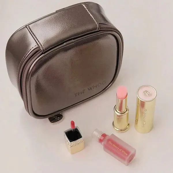 Set Son Môi Whoo Gongjinhyang Glow Lip Balm Special Pink 3 Món