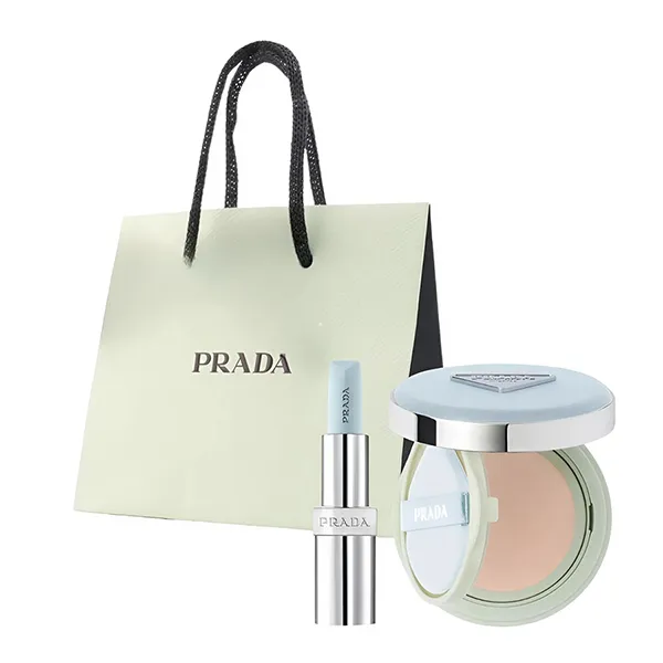 Set Son Dưỡng Prada Reveal Mesh Set 2 Món