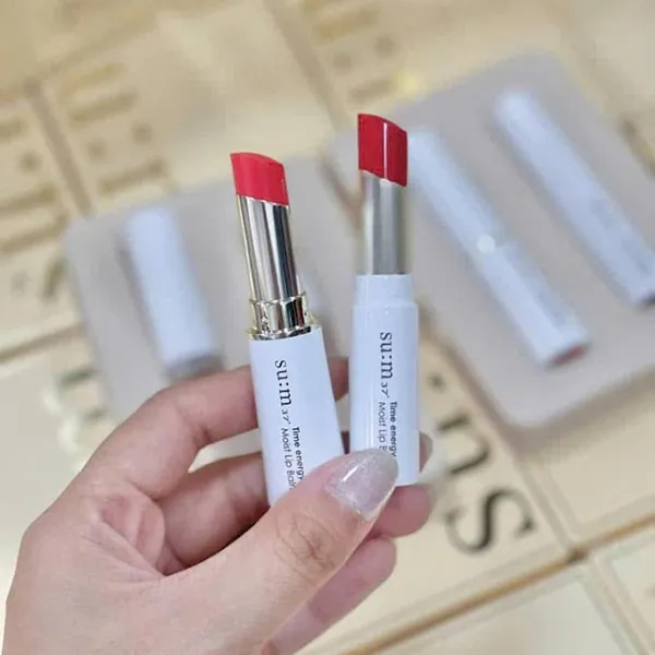 Set Son Dưỡng Sum:37 Time Energy Moist Lip Balm 2 Món