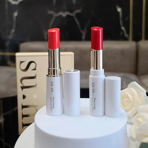 Set Son Dưỡng Sum:37 Time Energy Moist Lip Balm 2 Món